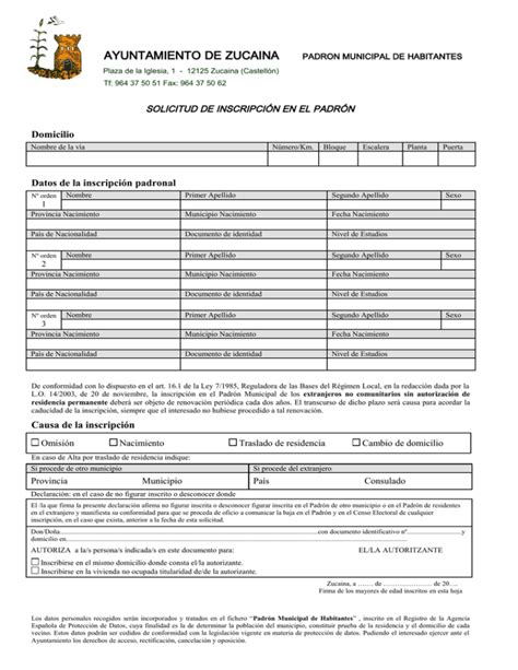 como empadronarse en mostoles|Alta y Cambio de Domicilio en el Padrón Municipal de Habitantes